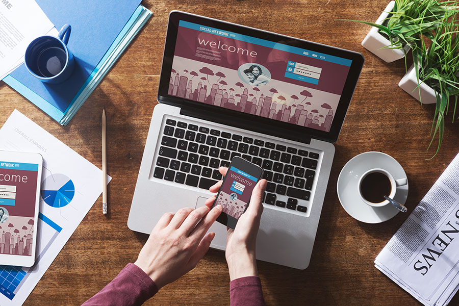 Daily Magazine Website Design